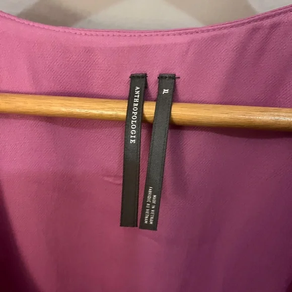 Anthropologie slinky raceback tank top - Picture 6 of 6